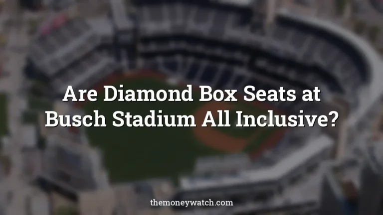 San diego photo for a guide to are diamond box seats at busch stadium all inclusive