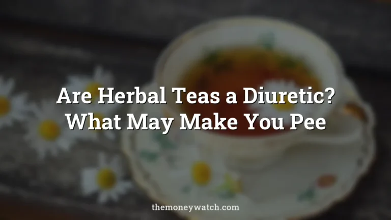 Cup, tee and porcelain photo for a guide to are herbal teas a diuretic