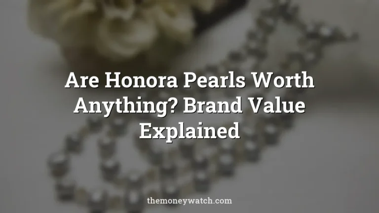 Freshwater pearl, necklace and accessories photo for a guide to are honora pearls worth anything