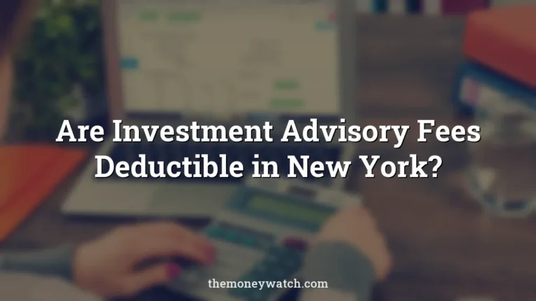 Bookkeeping, accounting and taxes photo for a guide to are investment advisory fees deductible in new