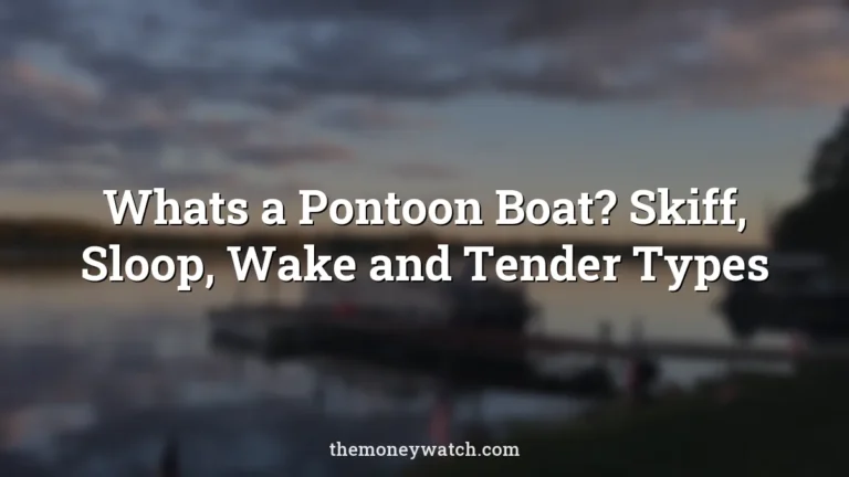 Sunset, pontoon boat and dock photo for a guide to whats a pontoon boat