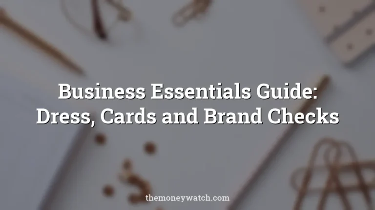 Notebook, desk and paper photo for a guide to business essentials guide