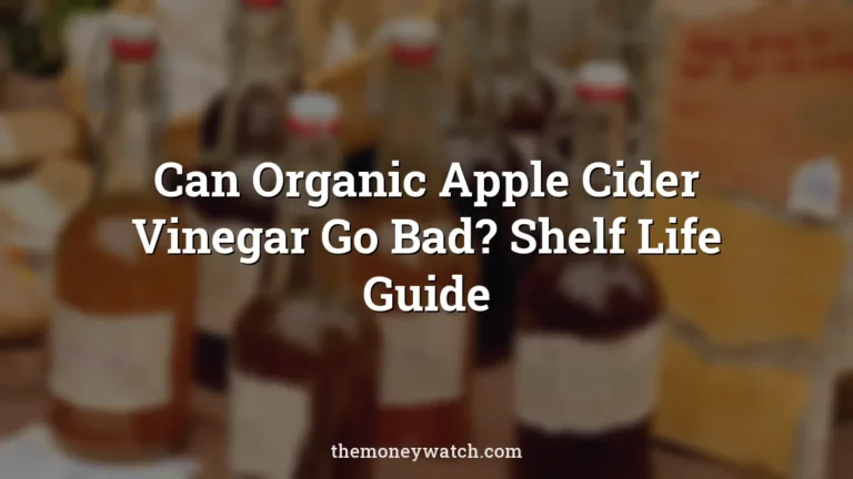 Apple vinegar bottle pantry photo for a guide to can organic apple cider vinegar go bad