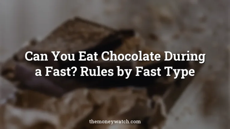 Chocolate, sweets and food photo for a guide to can we eat chocolate during fast
