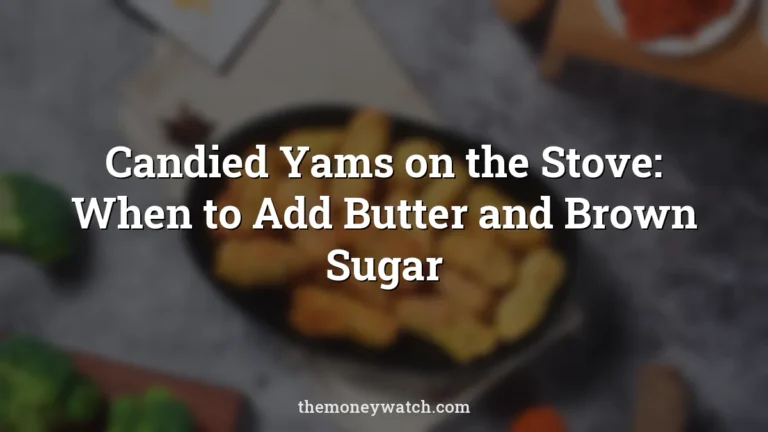 Sweet potato, fried sweet potatoes and chili photo for a guide to candied yams on the