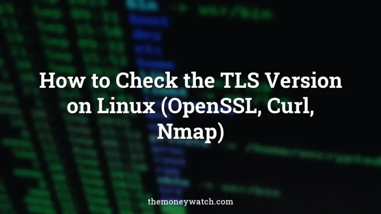 Hacking, hacker and computer photo for a guide to how to check tls version on linux