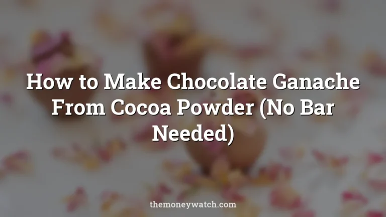 Chocolate, truffles and confectionery photo for a guide to how to make chocolate ganache from cocoa