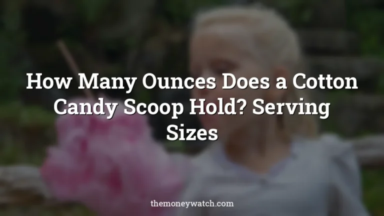 Portrait and candy photo for a guide to how many ounces does a cotton candy scoop