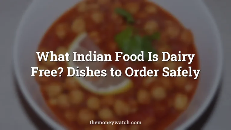 Chana masala, chickpeas and vegetarian photo for a guide to what indian food is dairy free