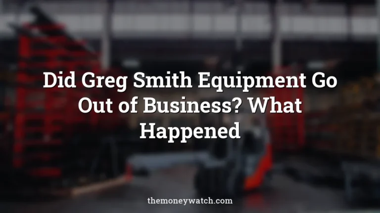 Lift, car and vehicle photo for a guide to did greg smith equipment go out of