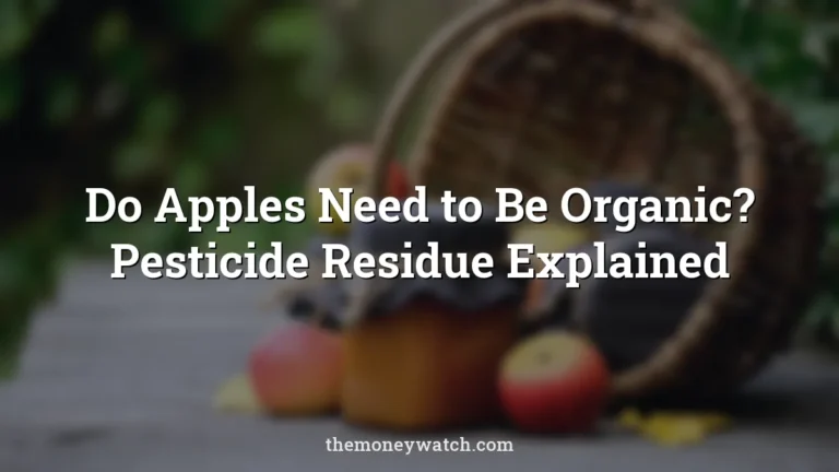 Jam, apple jam and apples photo for a guide to do apples need to be organic