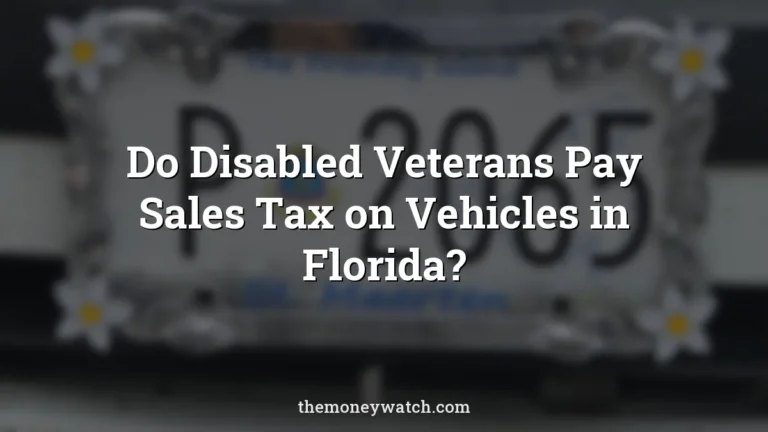 Caribbean photo for a guide to do disabled veterans pay sales tax on vehicles in florida