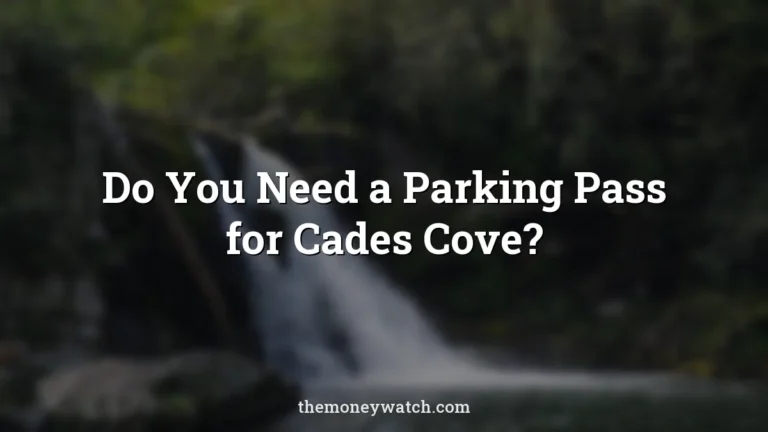 Usa and america photo for a guide to do you need a parking pass for cades