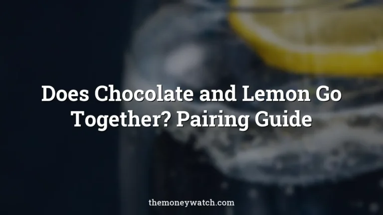 Lemonade, ice and lemon photo for a guide to does chocolate and lemon go together