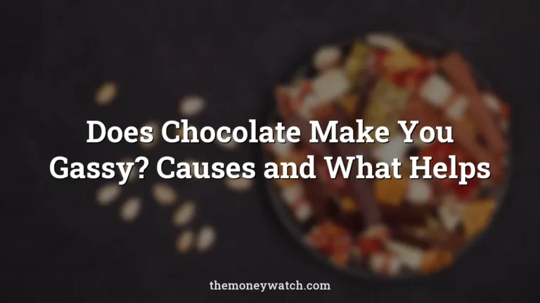 Chocolates, desserts and food photo for a guide to does chocolate make you gassy