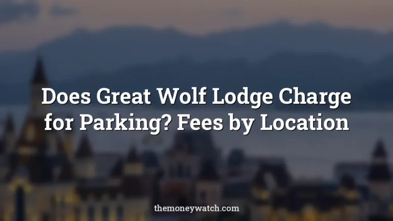 Theme park, sundown and island photo for a guide to does great wolf lodge charge for