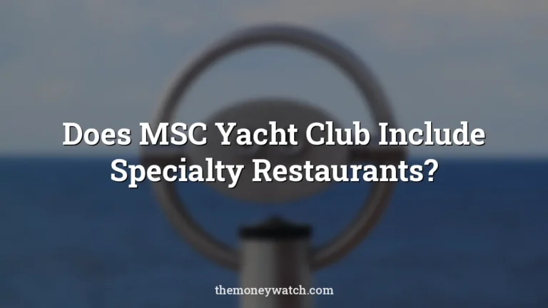 Periscope, ship and shipping photo for a guide to does msc yacht club include specialty restaurants