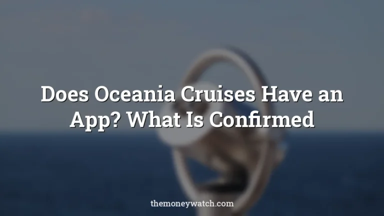 Periscope, telescope and binoculars photo for a guide to does oceania cruises have an app