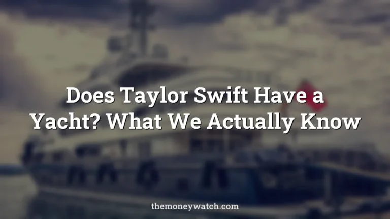 Yacht, voyage and travel photo for a guide to does taylor swift have a yacht