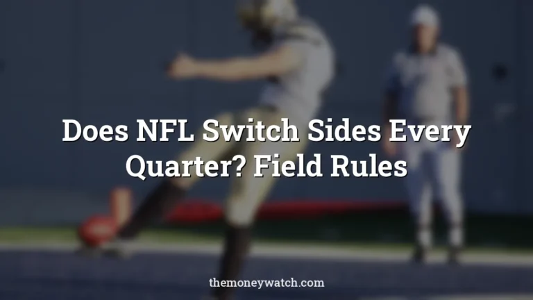 Football, american football and sport photo for a guide to does nfl switch sides every quarter