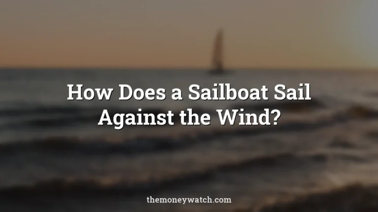 Boat, sailing and sea photo for a guide to how does a sailboat sail against the