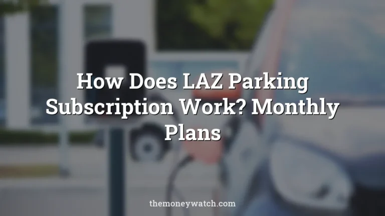 Station parking cars photo for a guide to how does laz parking subscription work