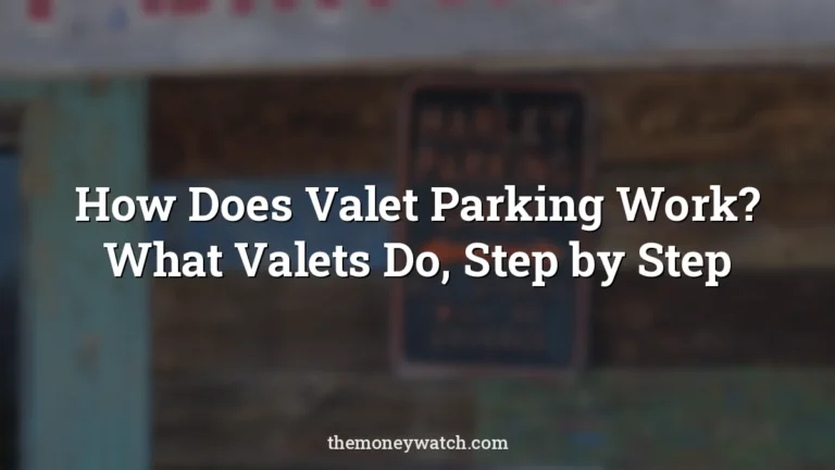 Bike, motorcycle and keys photo for a guide to how does valet parking work