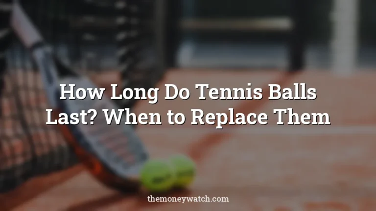 Racket, padel and ball photo for a guide to how long do tennis balls last