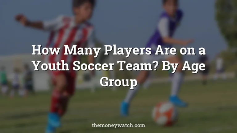 Football, soccer and ball photo for a guide to how many players on youth soccer team