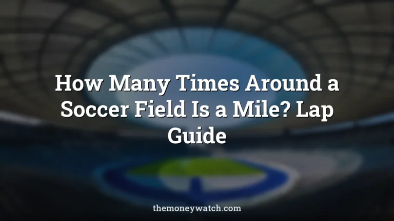 Architecture photo for a guide to how many times around a soccer field is a mile