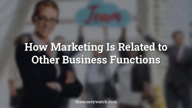 Team photo for a guide to how is marketing related to the other functions of business