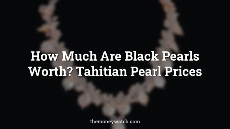 Necklace, pearl and jewelry photo for a guide to how much are black pearls worth