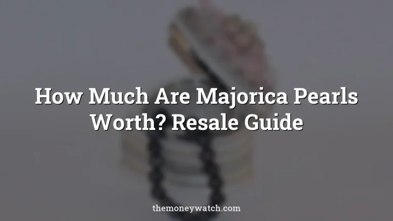 Pearl necklace jewelry box photo for a guide to how much are majorica pearls worth