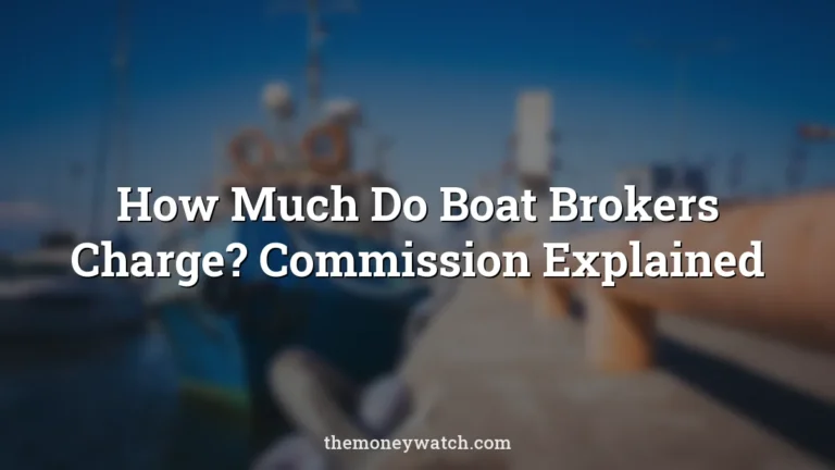 Boat, yacht and ship photo for a guide to how much do boat brokers charge