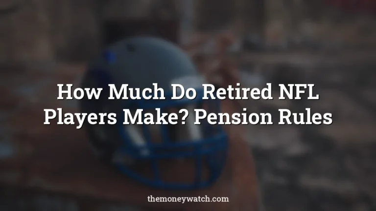 Football, helmet and sport photo for a guide to how much do retired nfl players make