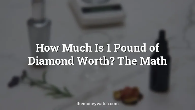 Glass rod and beaker photo for a guide to how much is 1 pound of diamond