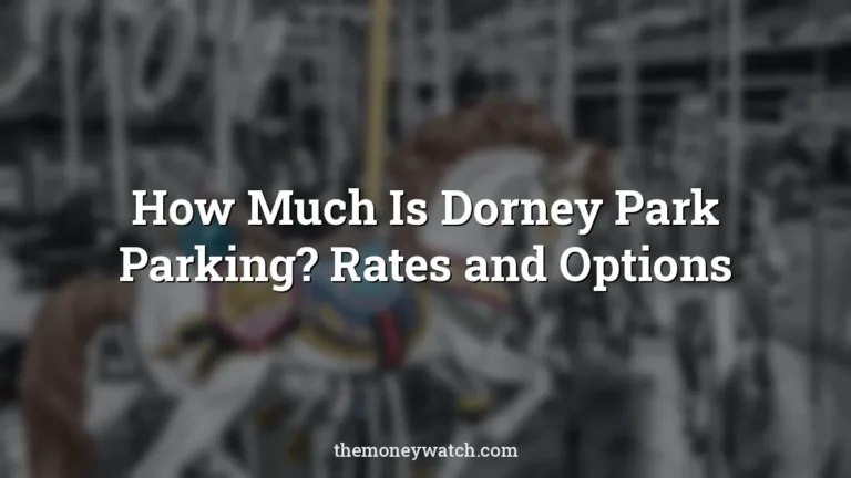 Carousel, amusement ride and merry-go-round photo for a guide to how much is dorney park parking