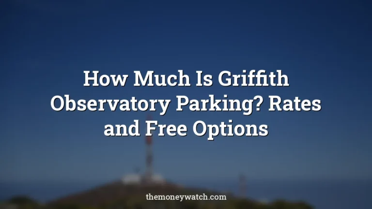 Observatory, solar observatory and astronomical observatory photo for a guide to how much is griffith observatory
