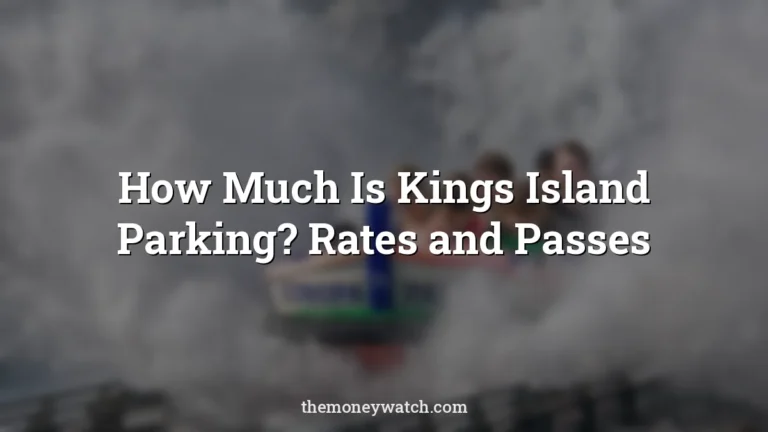 Amusement park, europa park and nature photo for a guide to how much is kings island