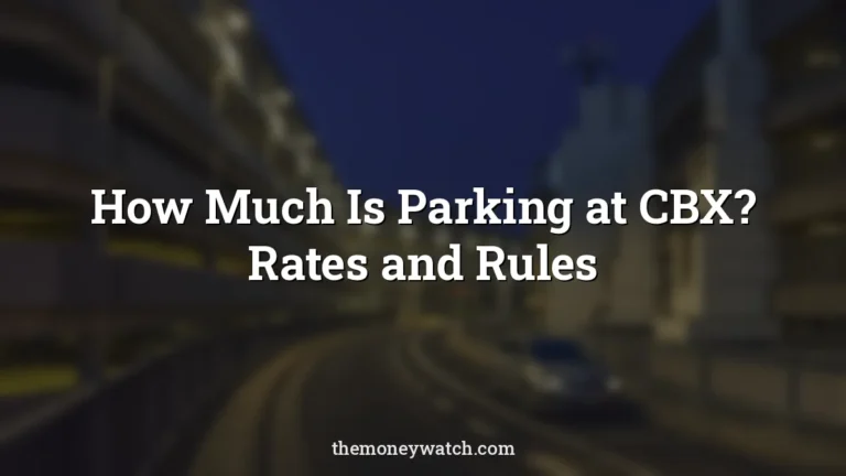 Airport, parking garages and night photo for a guide to how much is parking at cbx