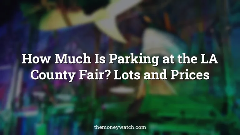 Pirates and caribbean photo for a guide to how much is parking at the la county