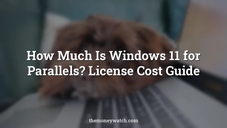 Dog, containment and telework photo for a guide to how much is windows 11 for parallels