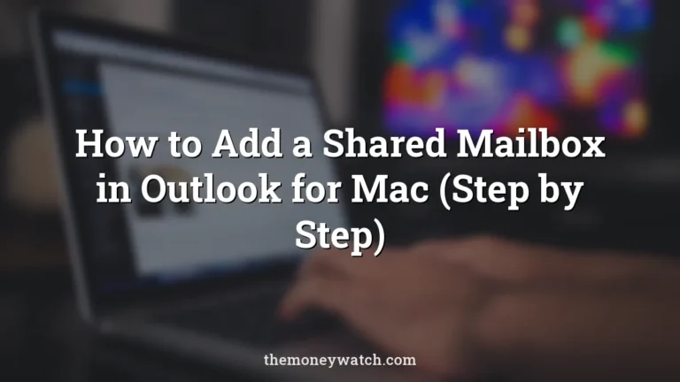 Wordpress and blogging photo for a guide to how to add a shared mailbox in outlook