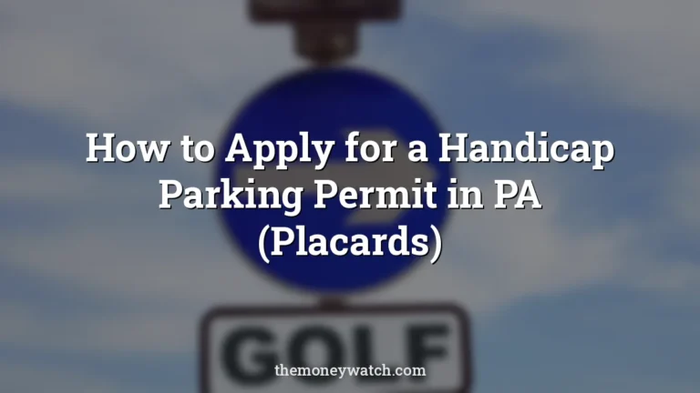 Ball photo for a guide to how to apply for a handicap parking permit in pa