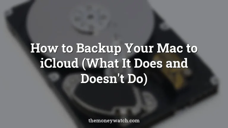 Open hard drive photo for a guide to how do i backup my mac to icloud
