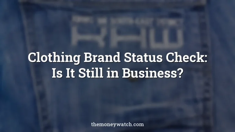 Jeans, material and denim photo for a guide to clothing brand status check