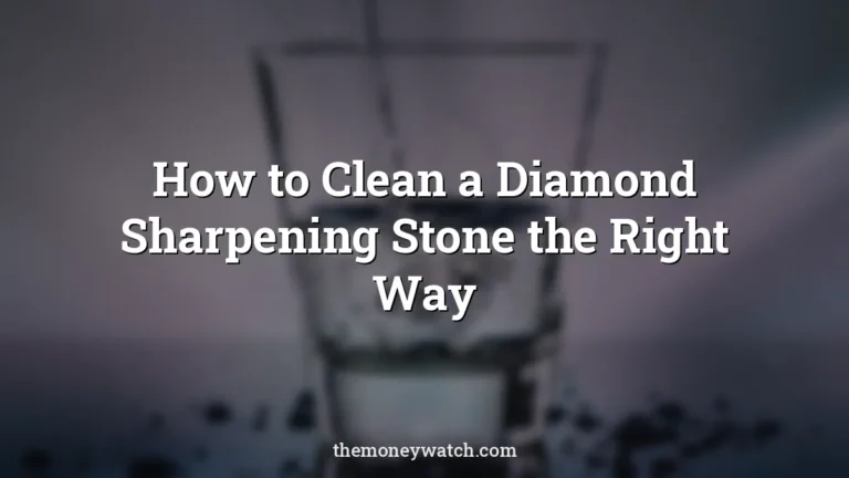Water, glass and liquid photo for a guide to how to clean diamond sharpening stone