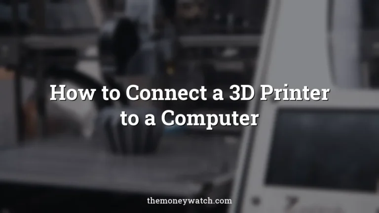 Printer computer cable photo for a guide to how to connect 3d printer to computer