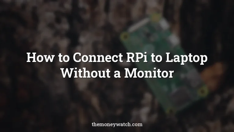 Raspberry pi, electronics and computer photo for a guide to how to connect rpi to laptop