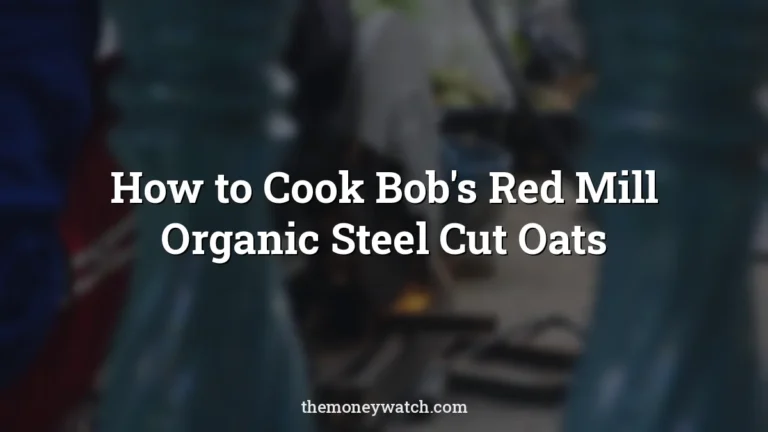 Oatmeal photo for a guide to how to cook bobs red mill organic steel cut oats